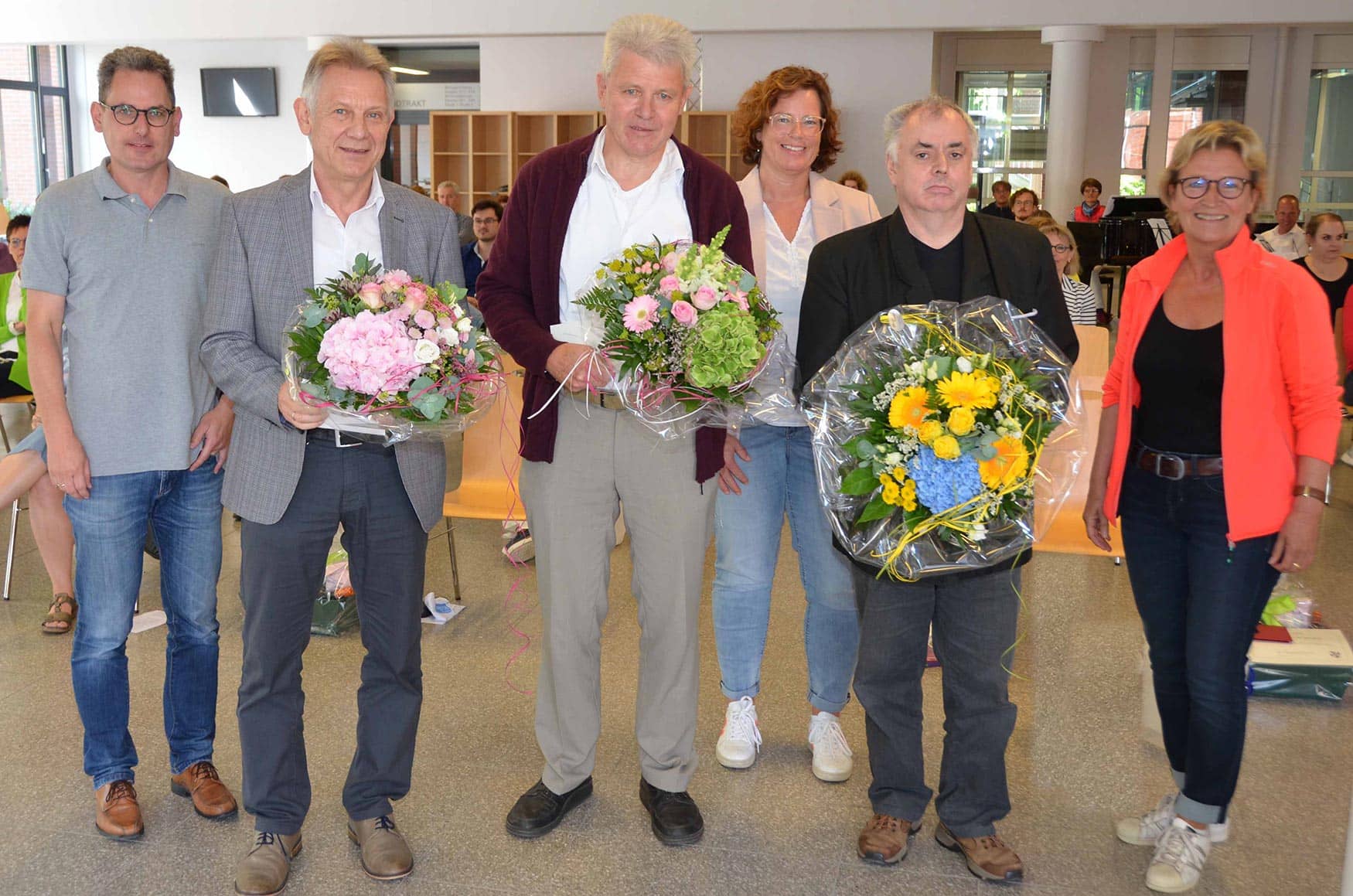Mit den Pensionären gehen 98 Jahre Kollegs-Erfahrung