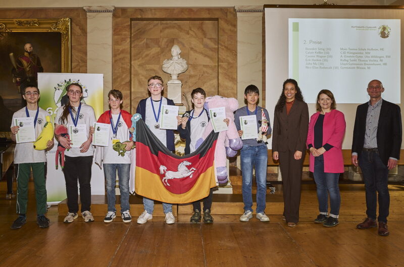 Erfolg bei der Bundesrunde der Mathematik-Olympiade