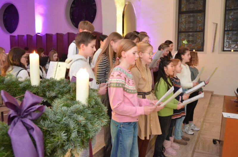 Gekonnte Einstimmung auf das Weihnachtsfest
