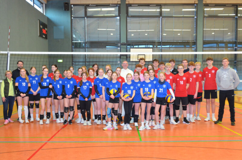 Wir sind bei „Jugend trainiert für Olympia“ auf allen Wettkampfebenen in Niedersachsen vertreten.