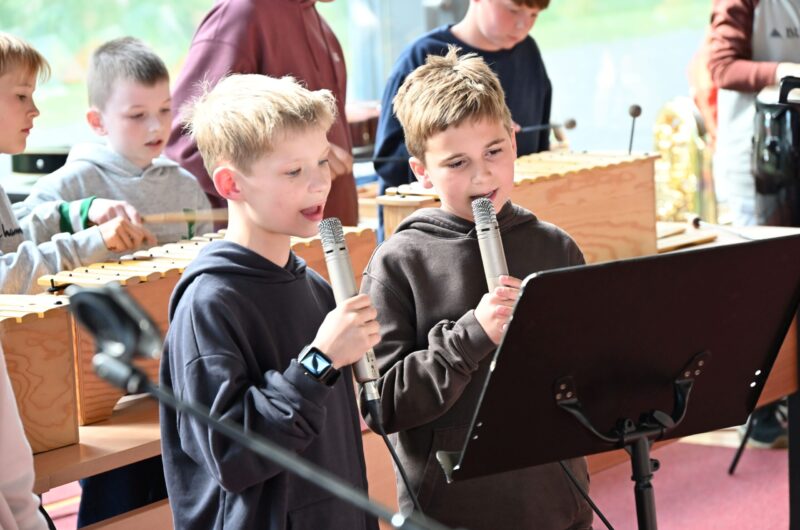 Volles Haus beim Klassenkonzert