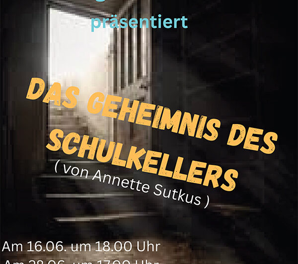Unsere Theater-AG lädt ein!