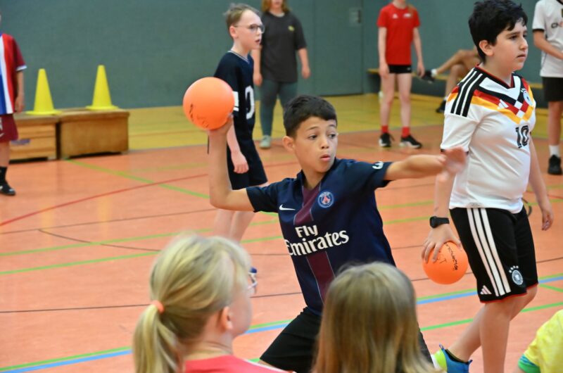 Sportfest am Ende des Schuljahres