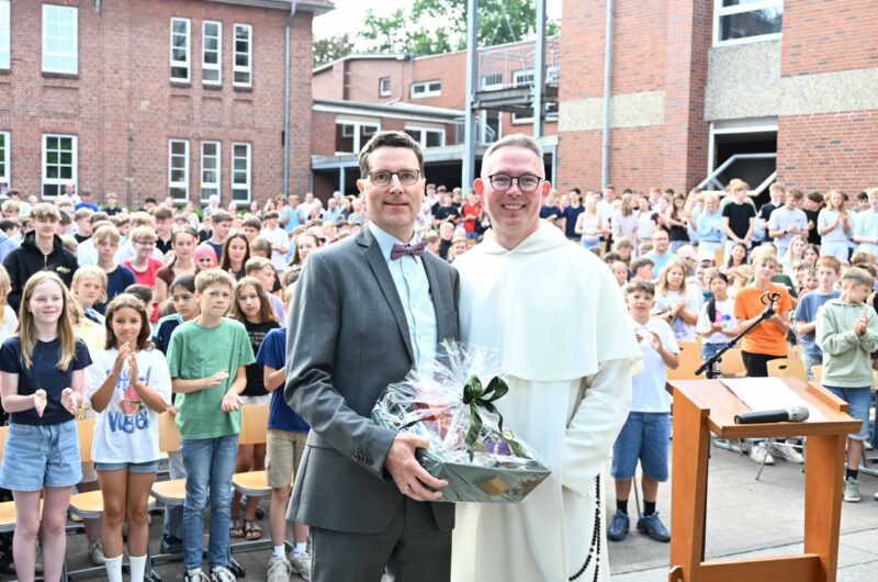 Verabschiedung von Mark Brockmeyer