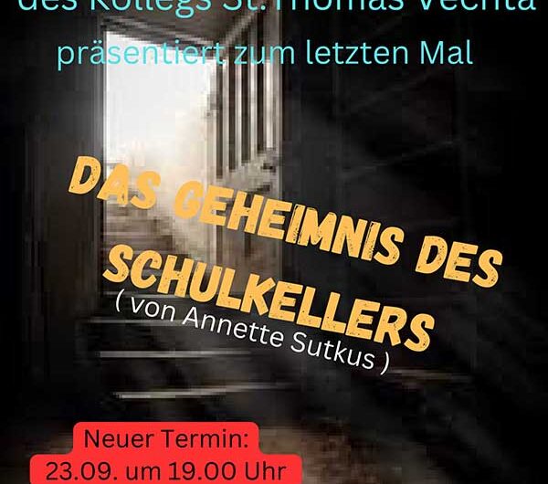 Die Theater-AG lädt wieder ein!